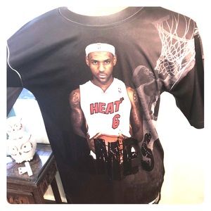 Heat #6 LeBron James